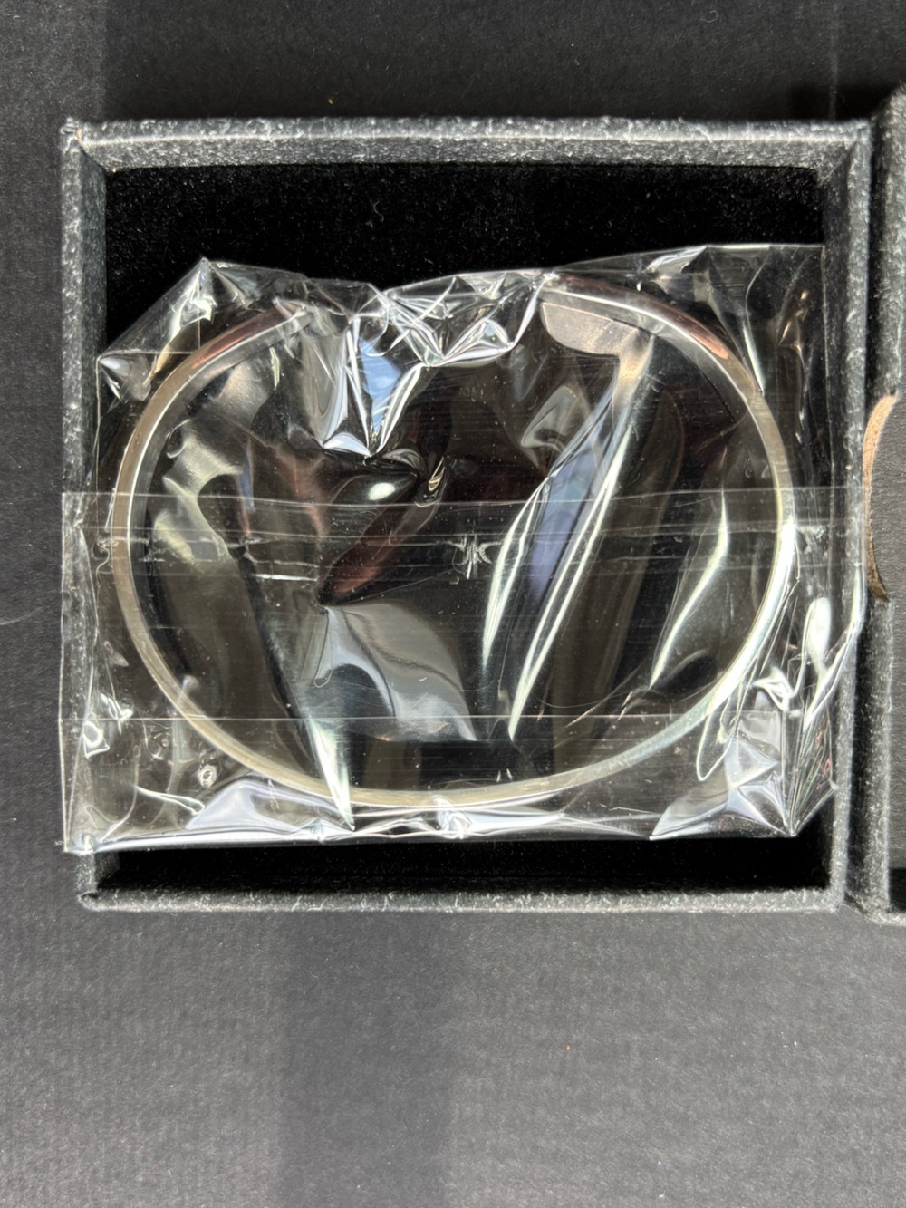 Silver-Tone Nevertheless She Persisted Women's Cuff Bracelet
